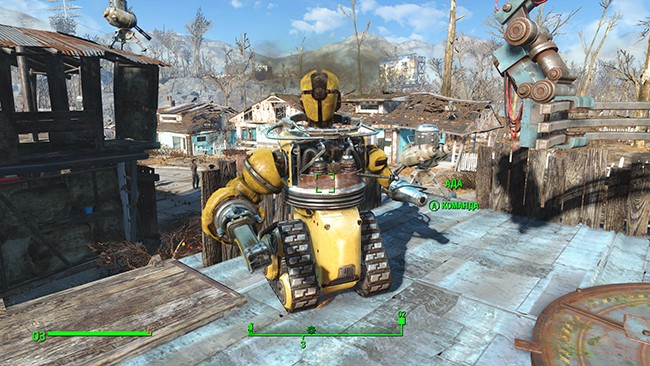 Обзор  Fallout 4: Automatron