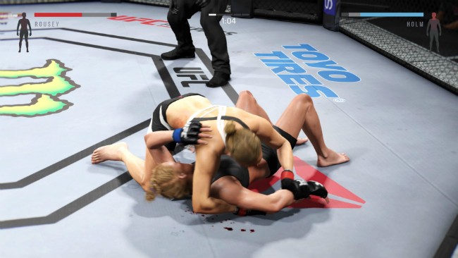 Обзор  EA Sports UFC 2