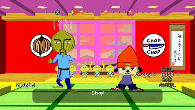 Обзор  PaRappa The Rapper Remastered