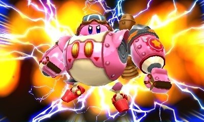 Обзор  Kirby: Planet Robobot