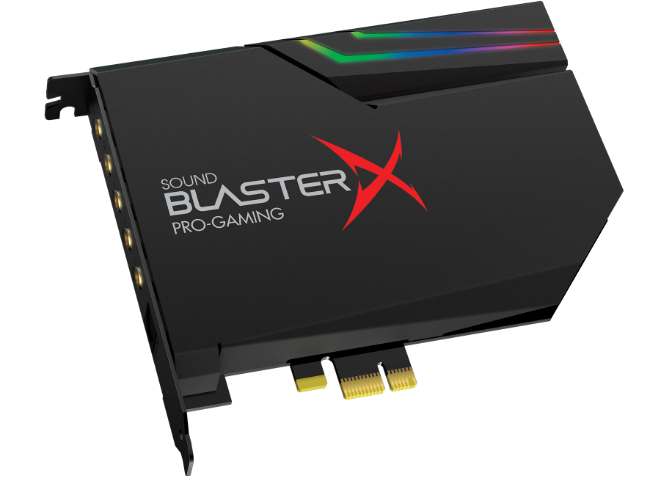Sound BlasterX AE-5