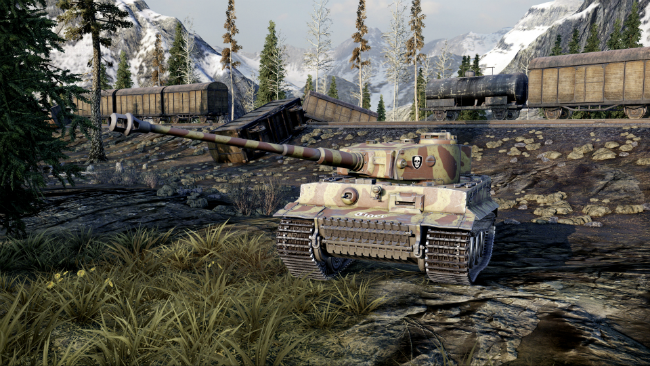 World of Tanks 4K