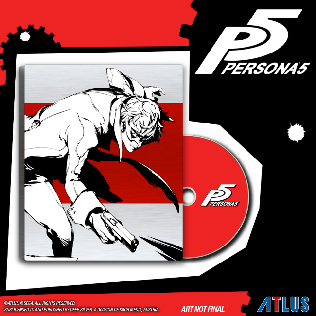 Стилбук-издание Persona 5