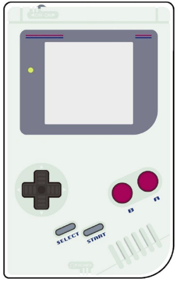 Изображение Game Boy из нового регистрационного документа