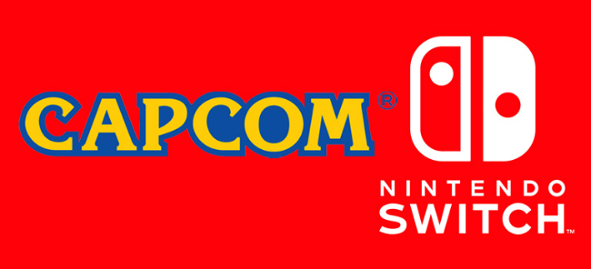 Capcom Switch