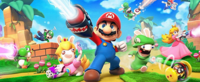 Mario + Rabbids: Kingdom Battle