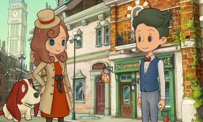 Обзор  Layton's Mystery Journey: Katrielle and the Millionaires' Conspiracy