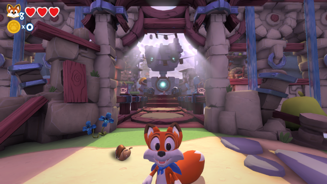 Super Lucky's Tale