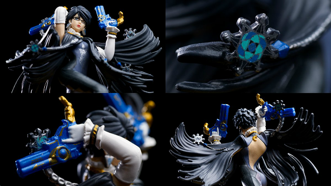 Bayonetta 2 amiibo