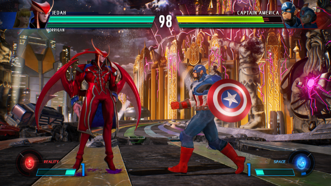 Обзор  Marvel vs. Capcom: Infinite