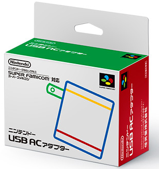 Адаптер питания Famicom Mini
