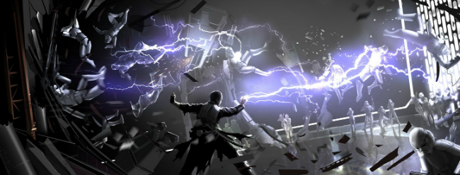 STAR WARS THE FORCE UNLEASHED