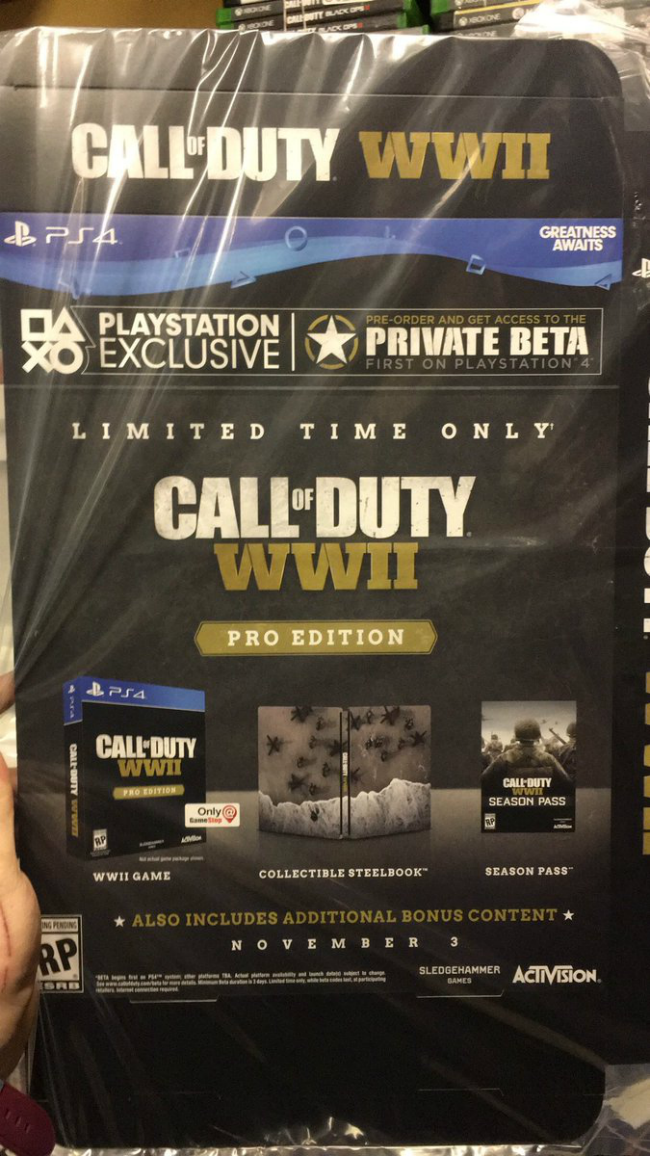 Call of Duty: WWII PRO