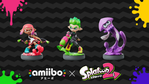 Splatoon 2 amiibo