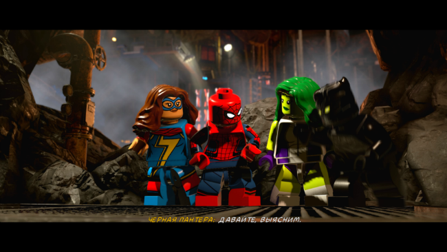 Обзор  LEGO Marvel Super Heroes 2