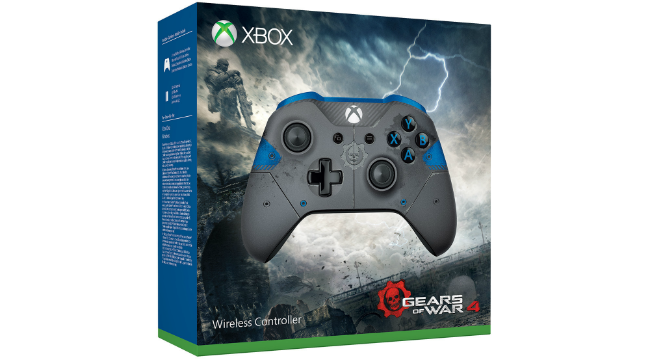 Беспроводной геймпад Xbox – Gears of War 4 JD Fenix лимитированной серии