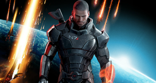 Шепард - главный герой первой трилогии Mass Effect