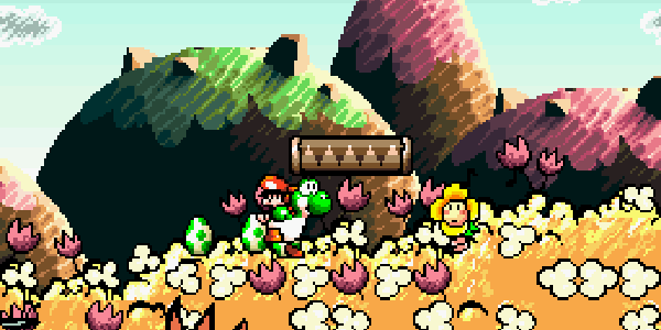 Super Mario World 2: Yoshi's Island