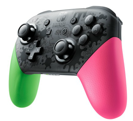 Splatoon 2 Switch Pro