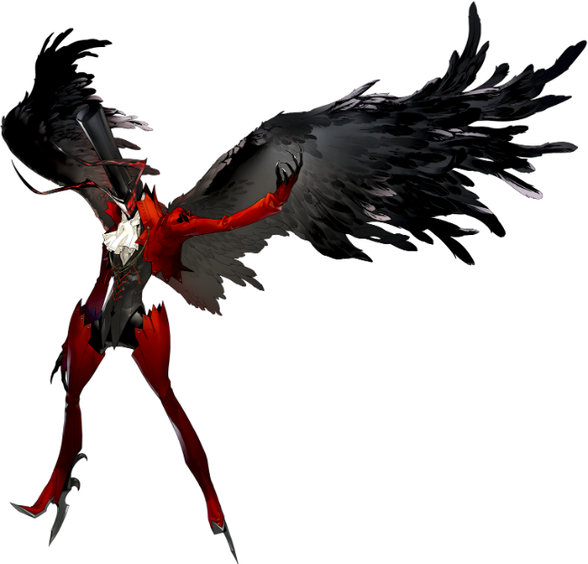 Арсен - одна из Персон главного героя Persona 5