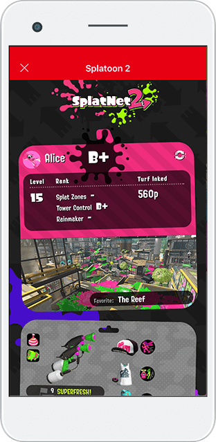 Splatnet