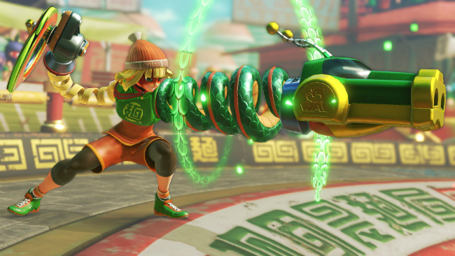 ARMS NINTENDO