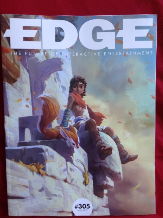 Обложка майского номера EDGE