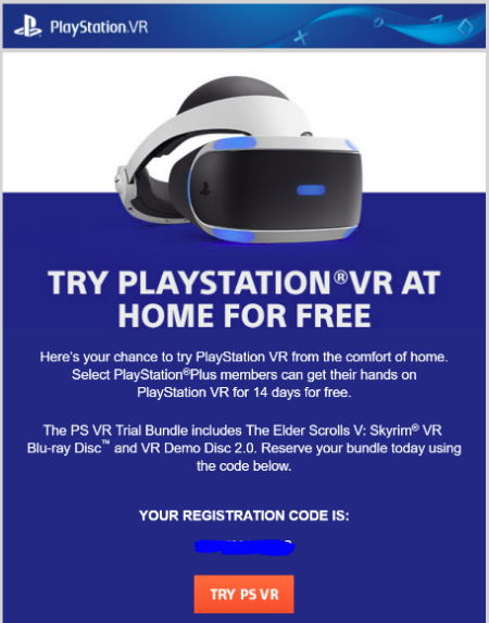 Избранные подписчики PlayStation Plus смогут взять PlayStation VR в бесплатную аренду на две недели