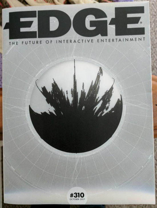 EDGE октябрь 2017 / Destiny 2