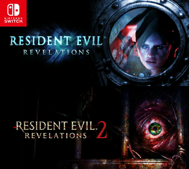 Resident Evil Revelations Switch