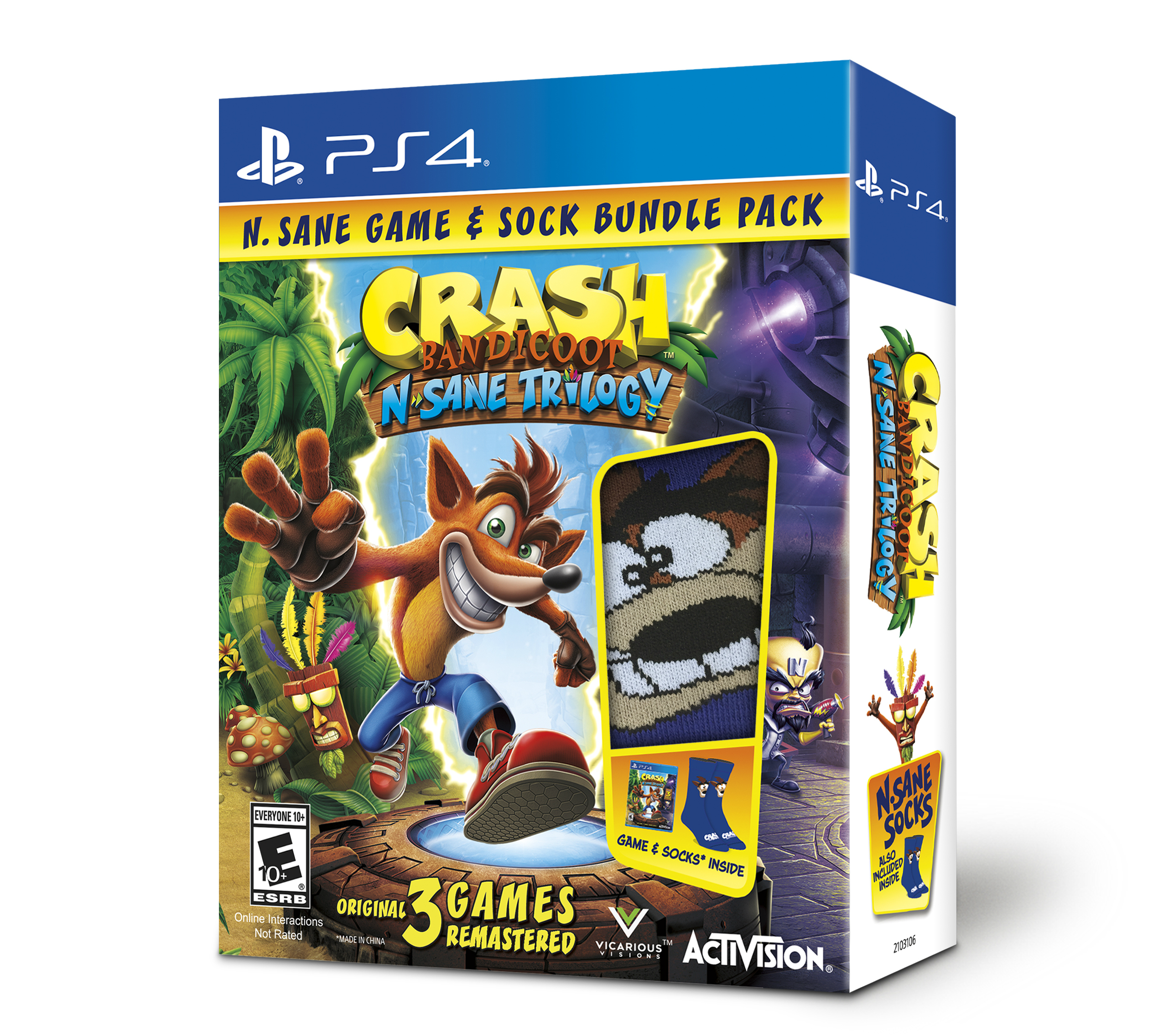 Crash Bandicoot N. Sane Trilogy