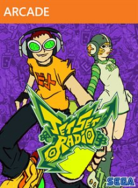 Jet set radio xbox one sale
