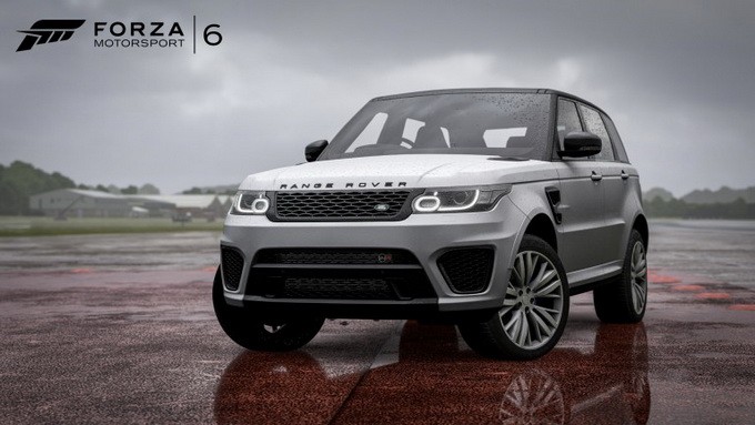 2015 Land Rover Range Rover Sport SVR