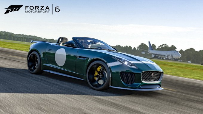 2016 Jaguar F-TYPE Project 7