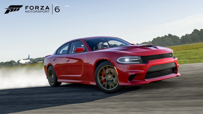 2015 Dodge Charger SRT Hellcat