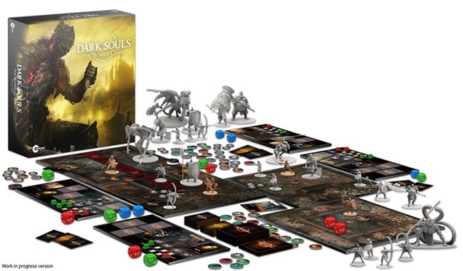 Dark Souls: The Board Game успешно профинансирована 687ca59a28727c1db5e473765b04b556