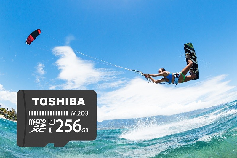 Toshiba карты microSD