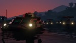 GTA Online Gunrunning Screen 4K - 05 The APC is equipped to handle all terrain and water