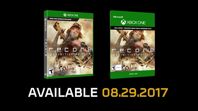 ReCore Definitive Edition