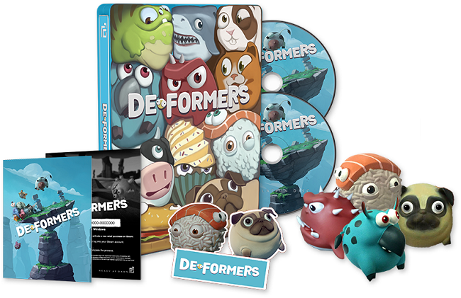 Коллекционное издание Deformers