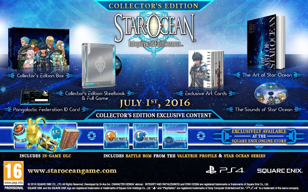 Star Ocean 5 EU Collector's Edition