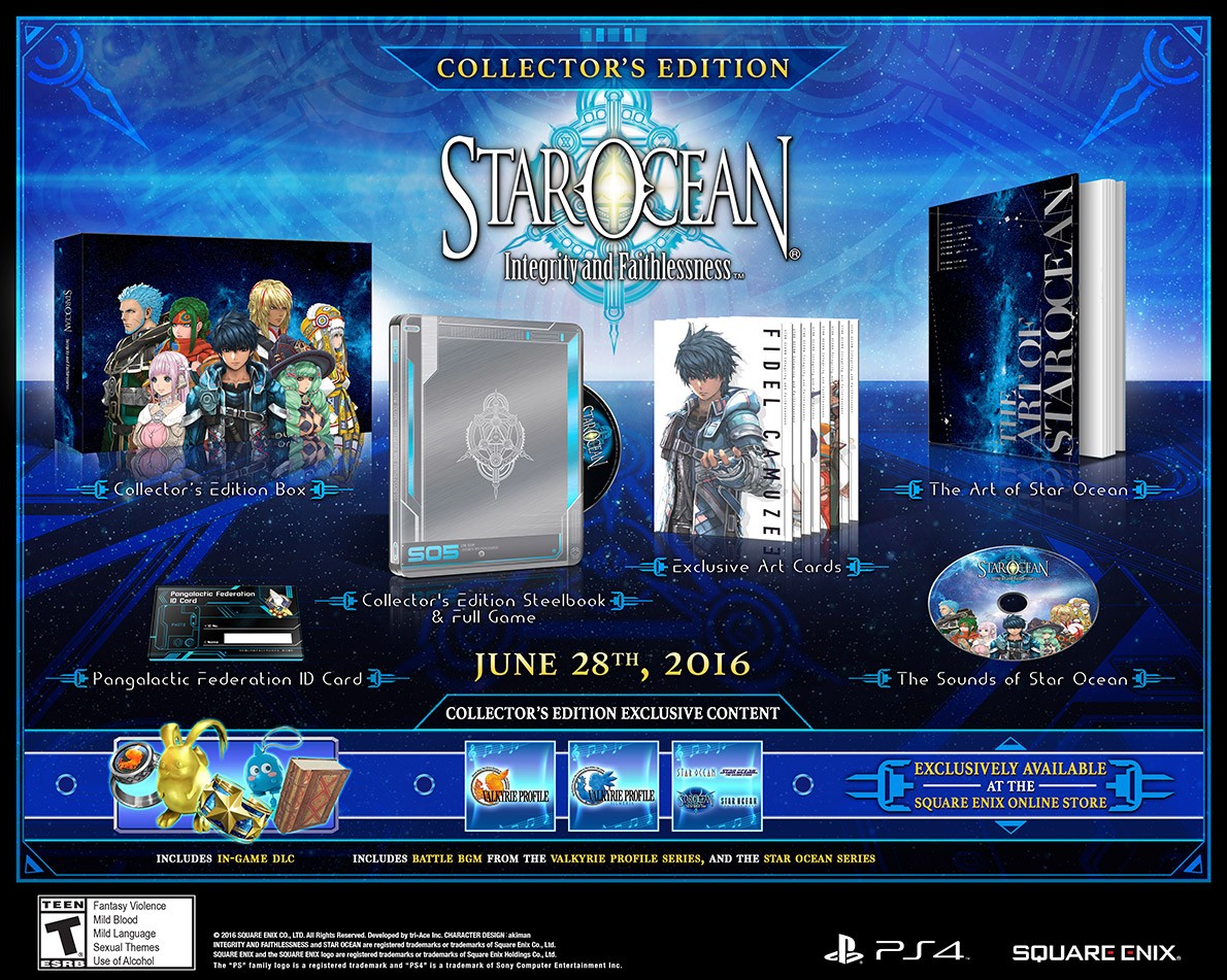 Star Ocean 5 NA Collector's Edition