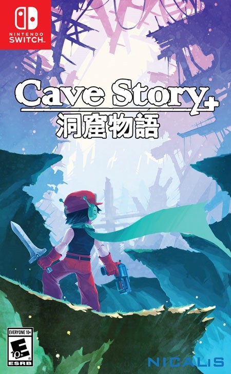 Cave Story+ для Nintendo Switch