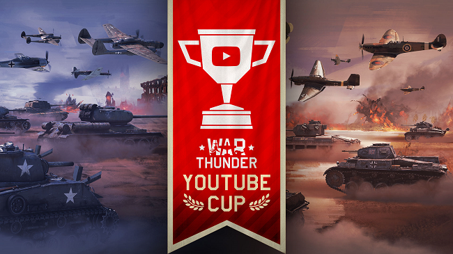 War Thunder YouTube Cup