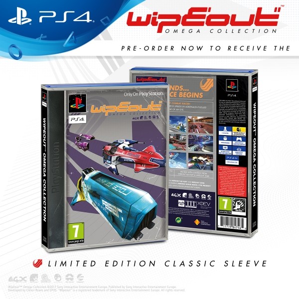 WipEout: Omega Collection