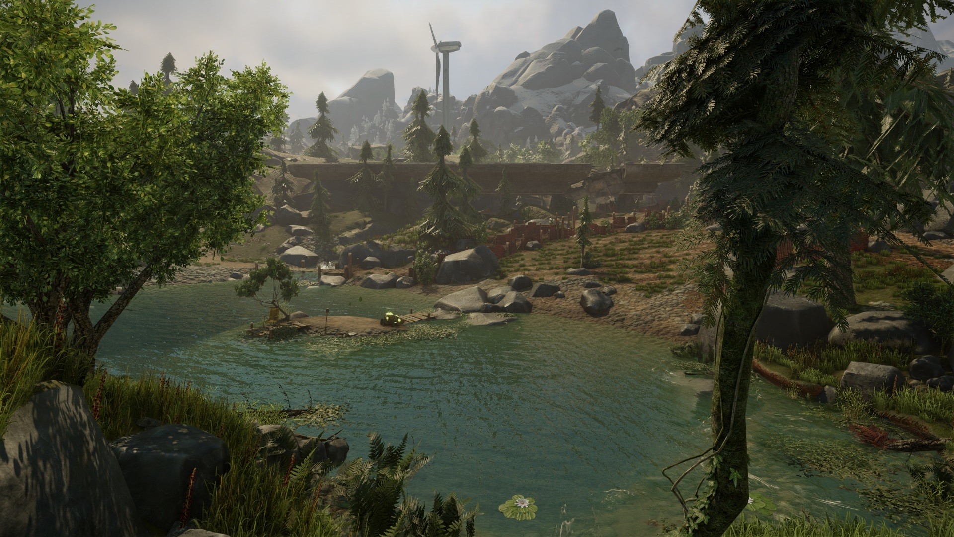 Игровой мир ELEX