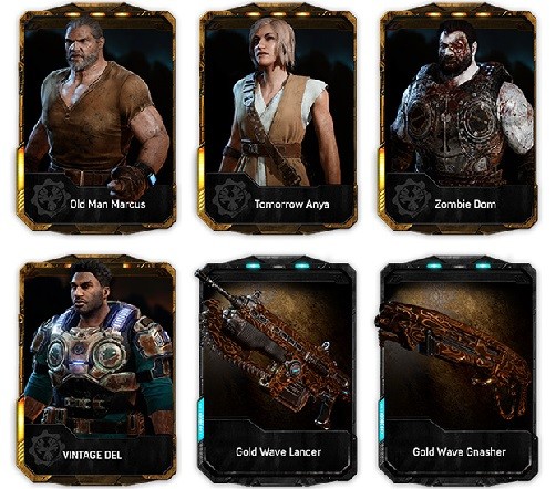 Gears of War 4