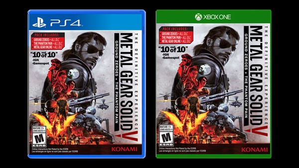 Metal Gear Solid V
