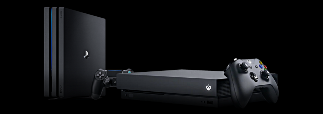 PS4 Pro, Xbox One X