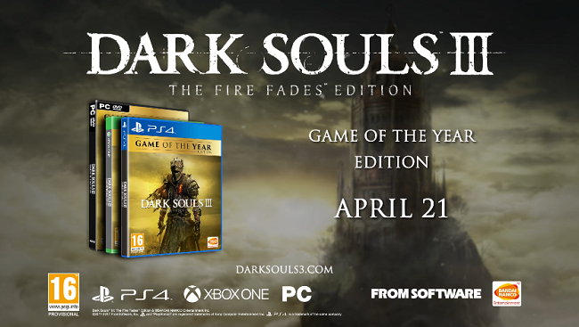 Dark Souls III: The Fire Fades Edition